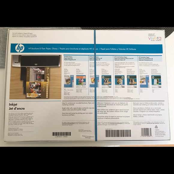 HP Brochure & Flyer Paper - Picture 2 of 2